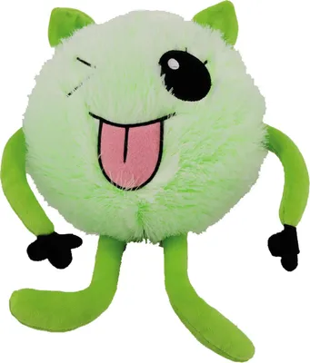 Produktbild von Sunflex Fluffyball Gaby Green | Ball Spielball Plüschball Motivball