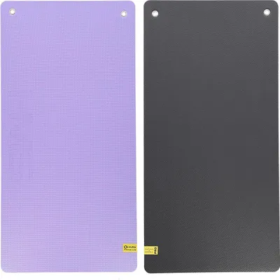 Image de Tapis de fitness EVA, 120 x 60 cm, 15 mm, violet-noir