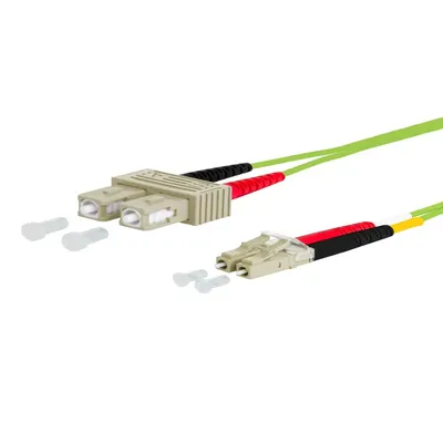 Image de METZ CONNECT OpDAT Patchcable, SC-D/LC-D OM5, 5 m