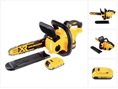 Produktbild von DeWalt DCM 565 N Akku Kettensäge 18V + 1x Akku 2,0 Ah
