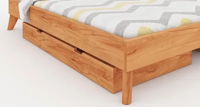 Produktbild von Bettkasten 'Jakob' Kernbuche massiv