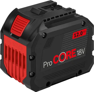 Zdjęcie produktu dla Bosch 1 600 A01 6GU, Bateria, Bosch, Czarny, Czerwony, 1 szt., 1,35 kg