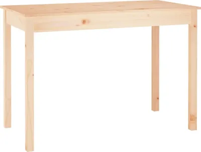 Immagine prodotto di vidaXL Tavolo da pranzo 110x55x75 cm in legno di pino massiccio