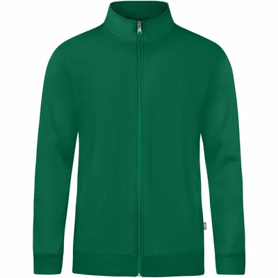 Produktbild von JAKO Unisex Sweatjacke Doubletex, Farbe:grün, Größe:S