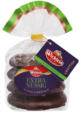 Obrázek produktu pro Wicklein Nürnberg Elisen perníková čokoláda bez mouky 275g