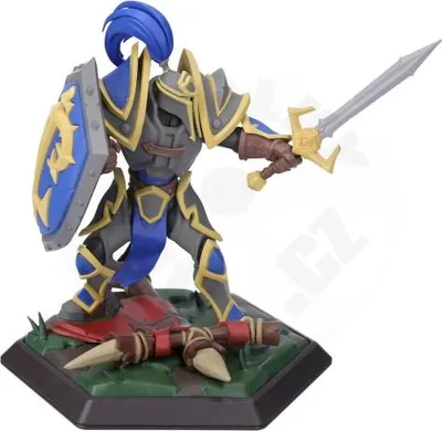 Image de Figurine Warcraft - Fantassin humain
