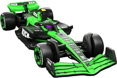 Produktbild von Hot Wheels JBM23, Rennauto, 14 Jahr(e), Metall, Schwarz, Grün