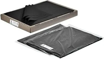 Produktbild von Seidenpapier 50x70cm 20g/qm schwarz VE=26 Bogen