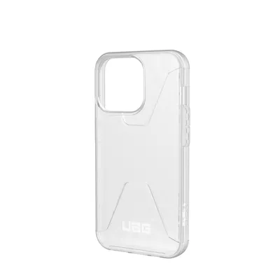 Produktbild von Urban Armor Gear 11315D110243, Cover, Apple, Iphone 13 Pro, 15,5 cm (6.1"), Durchscheinend