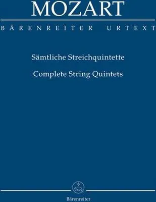 Produktbild von Sämtliche Streichquintette