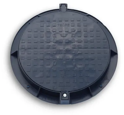 Produktbild von Kunststoff-Schachtdeckel DN600 mit rutschfester Oberfläche