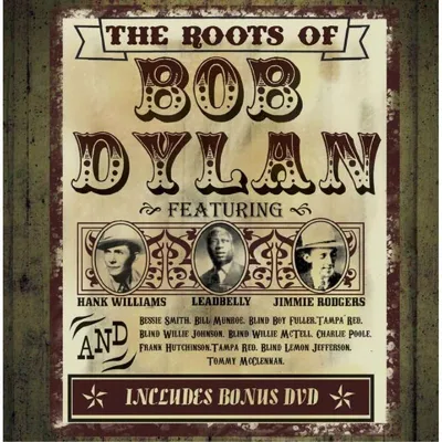 Produktbild von Various-The Roots Of Bob Dylan