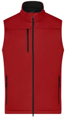 Produktbild von James and Nicholson - Weste für Herren LT2444 (M) (Rot)