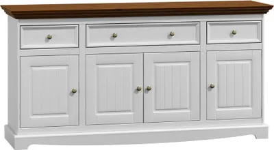 Image de Buffet Designer Commode Étagère Bois Armoires Bois Buffet Nouveau