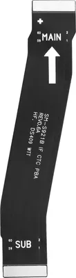 Produktbild von Clappio, Flexkabel Hauptplatine Samsung Galaxy S24, Schwarz