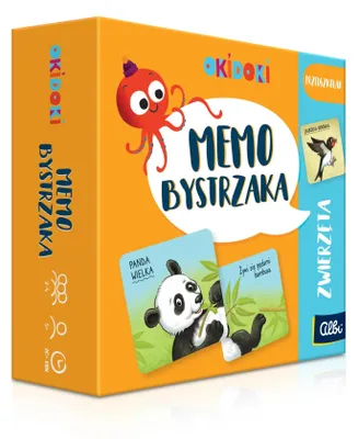 Image de OKIDOKI Jeu de mémoire « Les animaux »