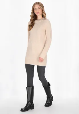 Immagine prodotto di SAPORTA, maglione da donna - beige melange, taglia XL/XXL