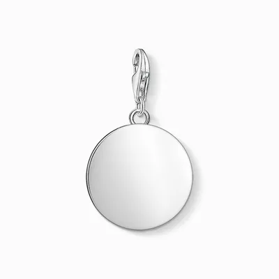 Produktbild von Thomas Sabo Charm Anhänger Coin aus 925er Silber