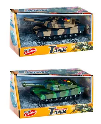 Produktbild von Militärpanzer mit Sound- und Lichteffekten – Mix – Mega Creative