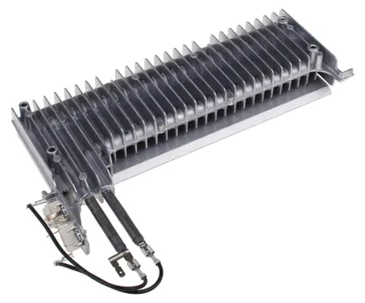 Obrázek produktu pro Topné těleso sušičky Bauknecht Whirlpool v žebrovaném provedení, včetně 2 omezovačů teploty a plechu - 481231028307