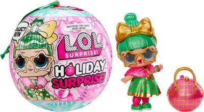Obrázek produktu pro LOL Surprise Holiday Supreme panenka, sběratelská edice 2