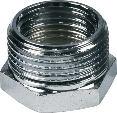 Produktbild von Sanitär-Adapter 3/4" Außengewinde x 1/2" Innengewinde Reduzierung