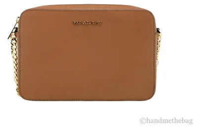 Image de Michael Kors Sac bandoulière (crossbody) Doré – East West (Luggage