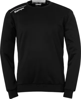 Produktbild von Kempa Langarmshirt PLAYER TRAINING TOP Children 2003629_02 schwarz/weiß 152
