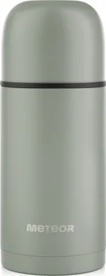 A product shot of a thermos bottle against a white background.