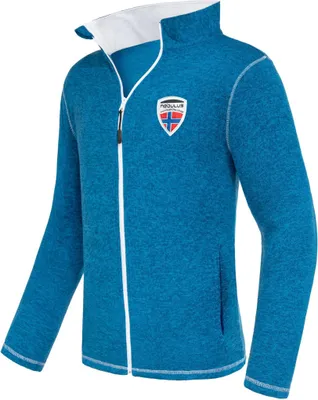 Productafbeelding van Nebulus Fleecejas LANAI, heren, warme fleecejas, met lange rits, model P5159 - heren, kleur: malibu-wit, maat: XXL