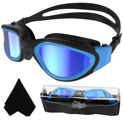 Image de Lunettes de natation polarisées, anti-buée, avec protection UV, pour la natation