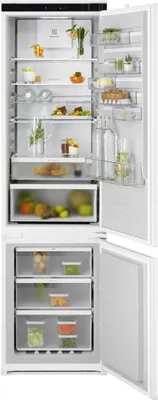 Zdjęcie produktu dla Electrolux ENT6ME19S, 269 l, SN-T, 5 kg/24h, E, Komora Fresh zone, Biały