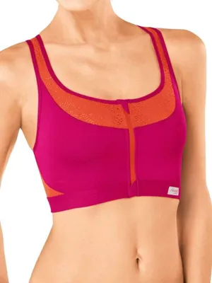 Produktbild von Sloggi Women Move Fly N BH Ohne Bügel, Farbe: Pink - Light Combination, Größe: 70D