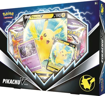 Produktbild von Pokémon - Pikachu V Box - slovensky
