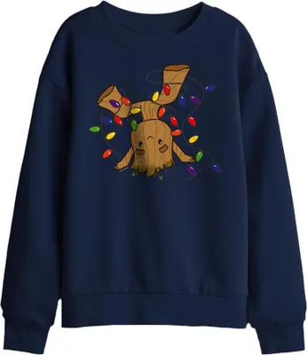 Produktbild von Guardians Of The Galaxy - Sweatshirt für Kinder TV30033 (152-158) (Marine)