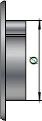 Produktbild von Blinddeckel für Doppelwandfutter Ø 200 mm