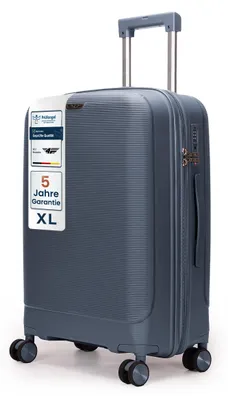 Immagine prodotto di 4FLY CoreMatte PP Valigia rigida 28 pollici Bagaglio da stiva – Taglia XL – Blu