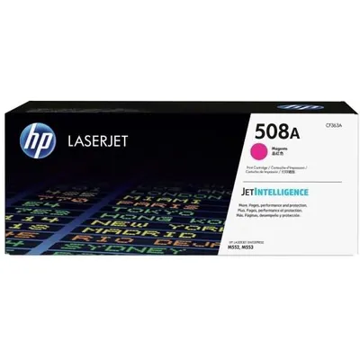 Produktbild von HP Toner CF 363 A magenta No. 508 A