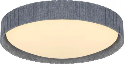 Produktbild von Nordlux 2512466010 Corato 50 E14 Deckenleuchte Dimmbar Grau