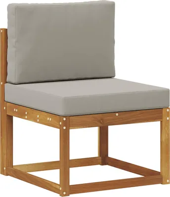 Produktbild von vidaXL Outdoor Mittelsofa Massivholz Akazie