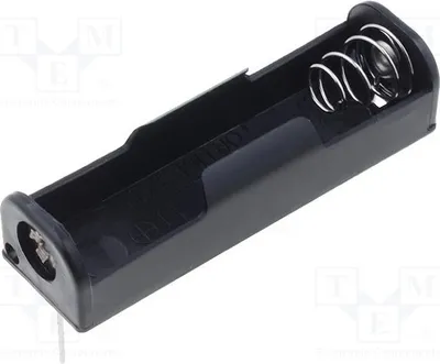 Produktbild von 2x Behälter Anz.Bat: 1 Größe: AA,R6 Ausg:  51mm BH-311-1P Batterien - Behälter und