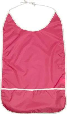 Produktbild von Erwachsenen Lätzchen, 65x39 cm, pink