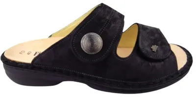Produktbild von Finn Comfort Sansibar Vegas nero Pantolette Schwarz : 39