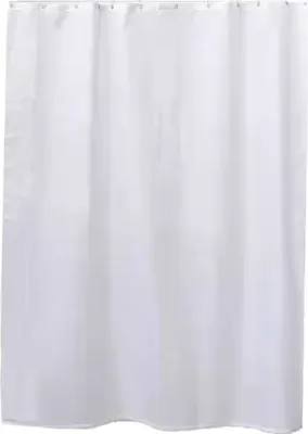 Produktbild von Tendance Duschvorhang weiß Polyester 200x180x1 cm