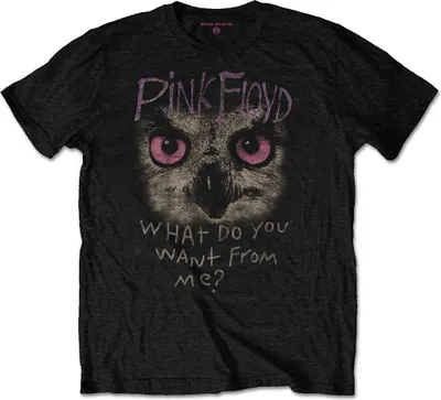 Produktbild von Pink Floyd Owl - WDYWFM? Black M T-Shirt