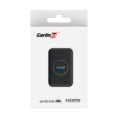 Produktbild von Carlinkit Adapter Wireless Lite S HDMI 4GB+32GB Android Auto/Carplay für Autoradios Schwarz