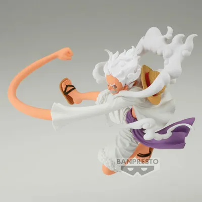 Obrázek produktu pro One Piece Battle Record Collection Monkey D Luffy figurka 13cm