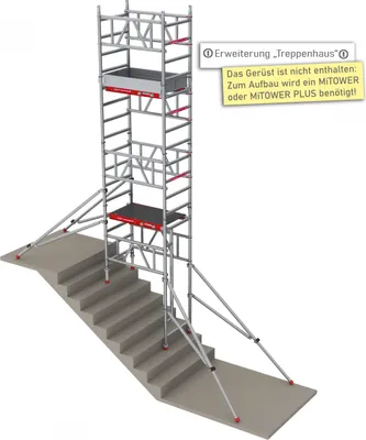 Produktbild von Altrex Stairs Erweiterungsset für MiTOWER