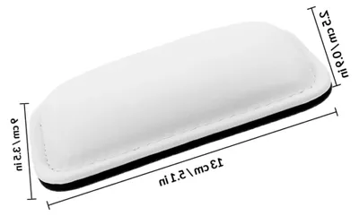 Produktbild von Ergonomische Handgelenkstütze aus Kunstleder für Maus und Tastatur