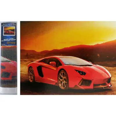 Image de Norimpex Diamant Peinture Rouge Four 30x40cm